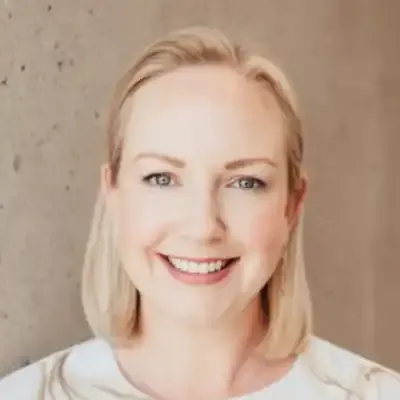 Portrait of Christine Tatham, CPO of Redbrick