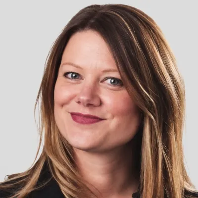 Portrait of Jennie Christensen, CEO of Trich Analytics